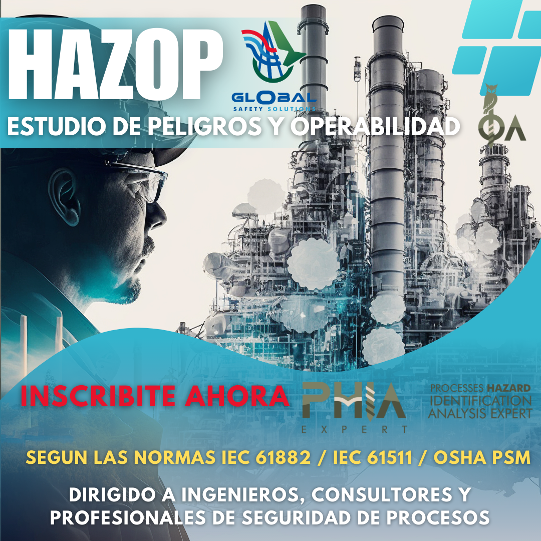 HazOp: Estudio de Peligros y Operabilidad